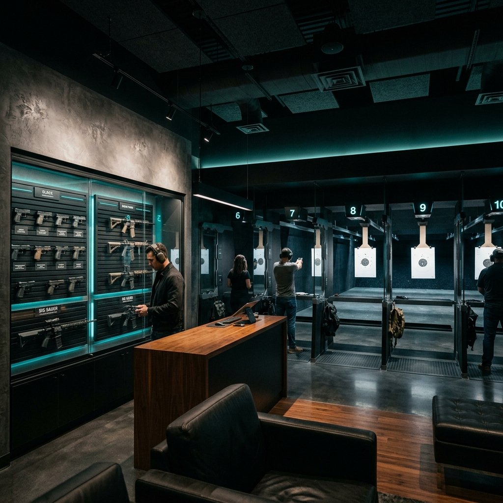 Luxury Firing Range