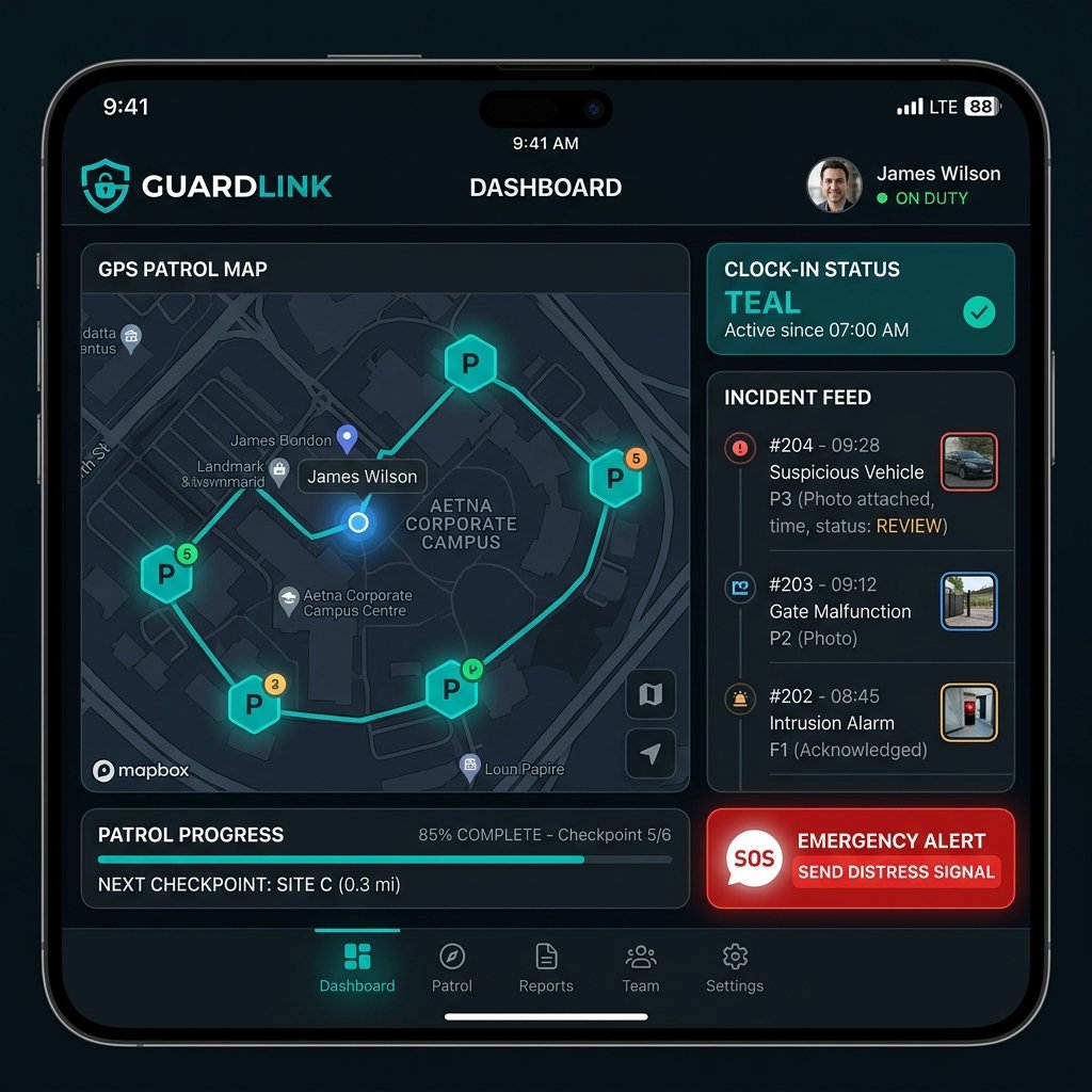 Security SaaS Dashboard