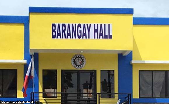 Barangay hall