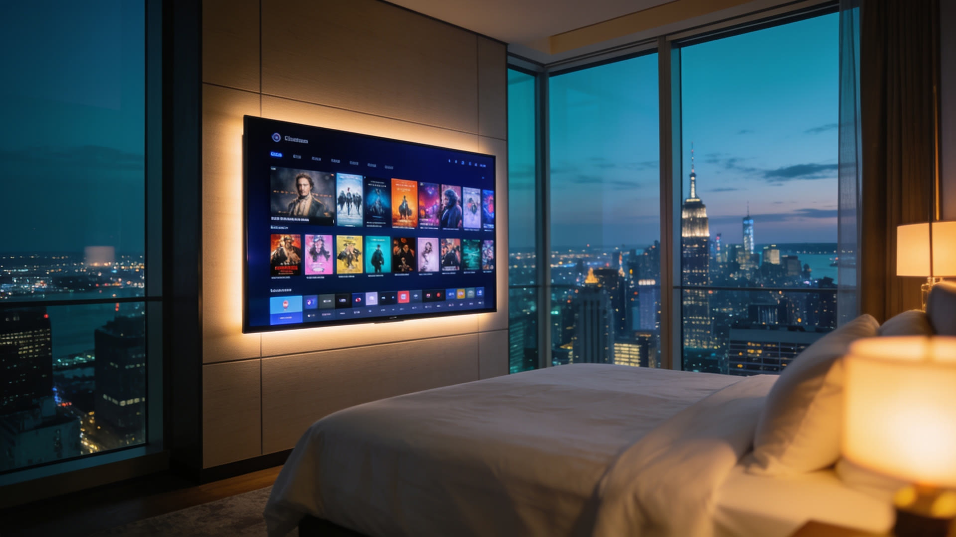 IPTV &amp; In-Room Entertainment